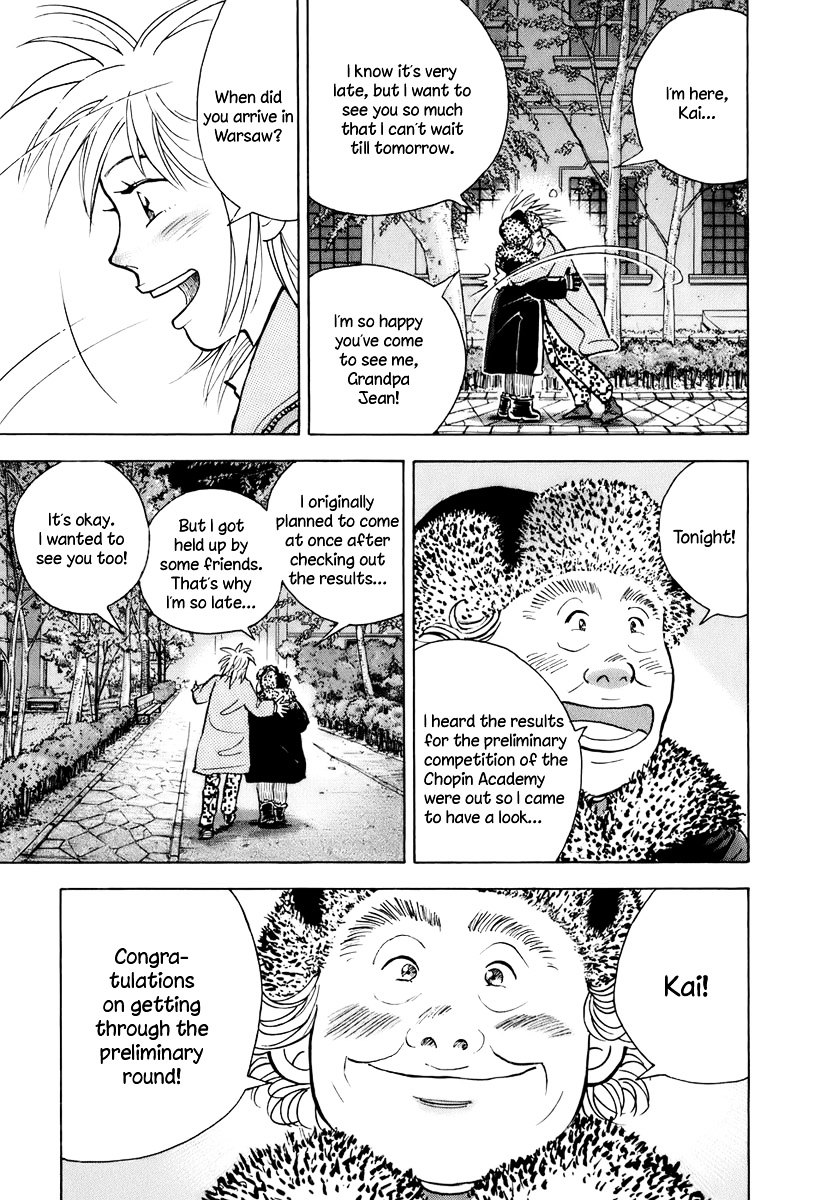 Piano no Mori Chapter 107 page 19 - Chapter 107 : Suspicion 1