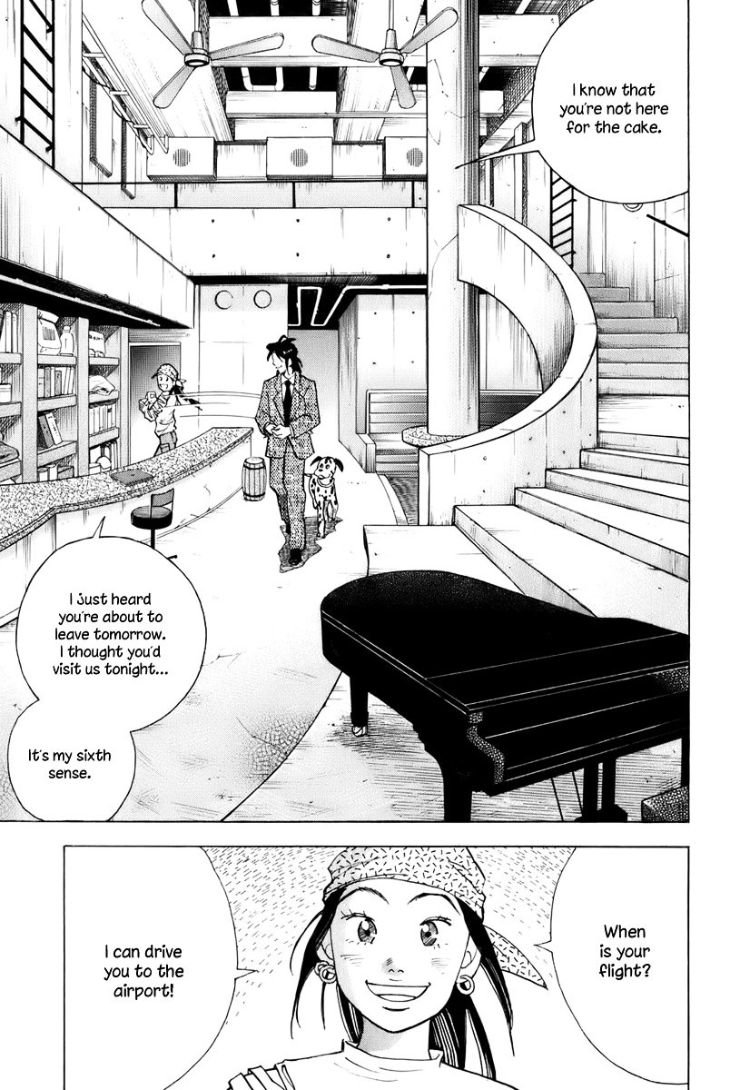 Piano no Mori Chapter 108 page 14 - Chapter 108 : Suspicion 2