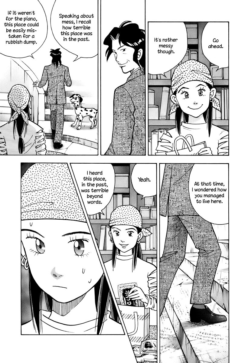 Piano no Mori Chapter 109 page 6 - Chapter 109 : Suspicion 3