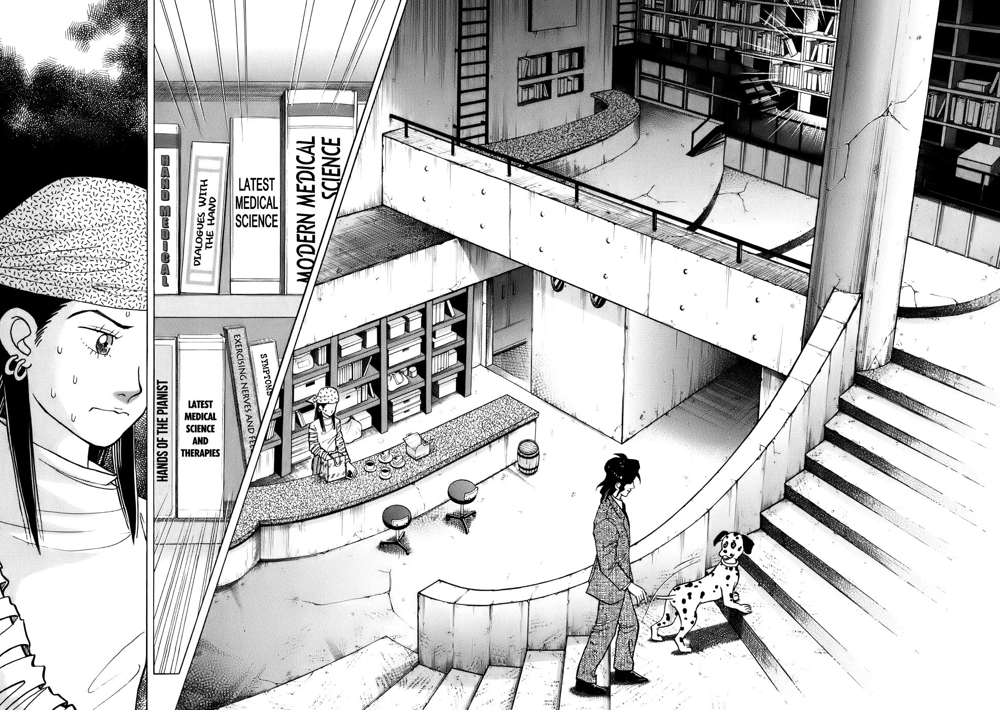 Piano no Mori Chapter 109 page 7 - Chapter 109 : Suspicion 3