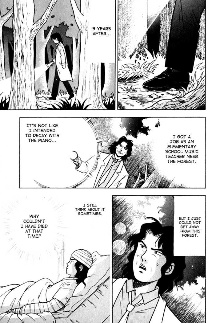 Piano no Mori Chapter 11 page 11 - Chapter 11 : Calling