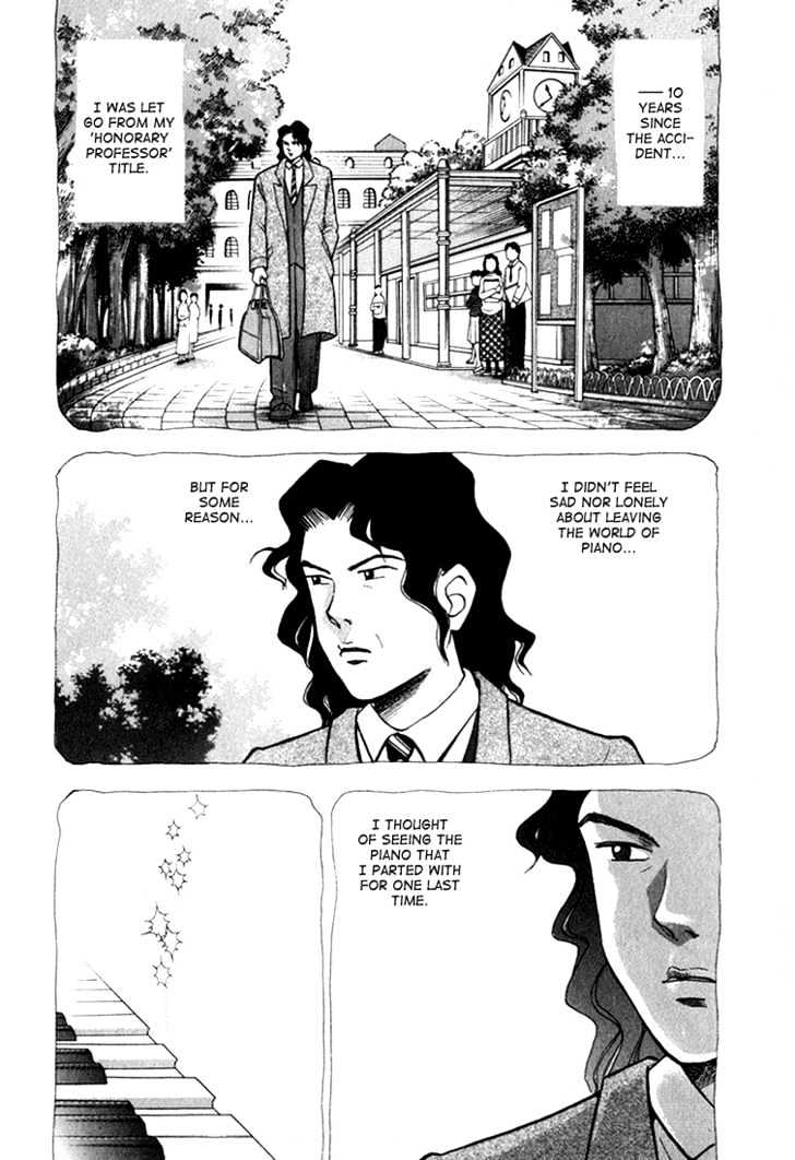Piano no Mori Chapter 11 page 2 - Chapter 11 : Calling