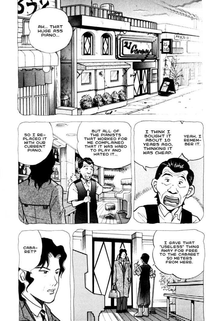 Piano no Mori Chapter 11 page 3 - Chapter 11 : Calling