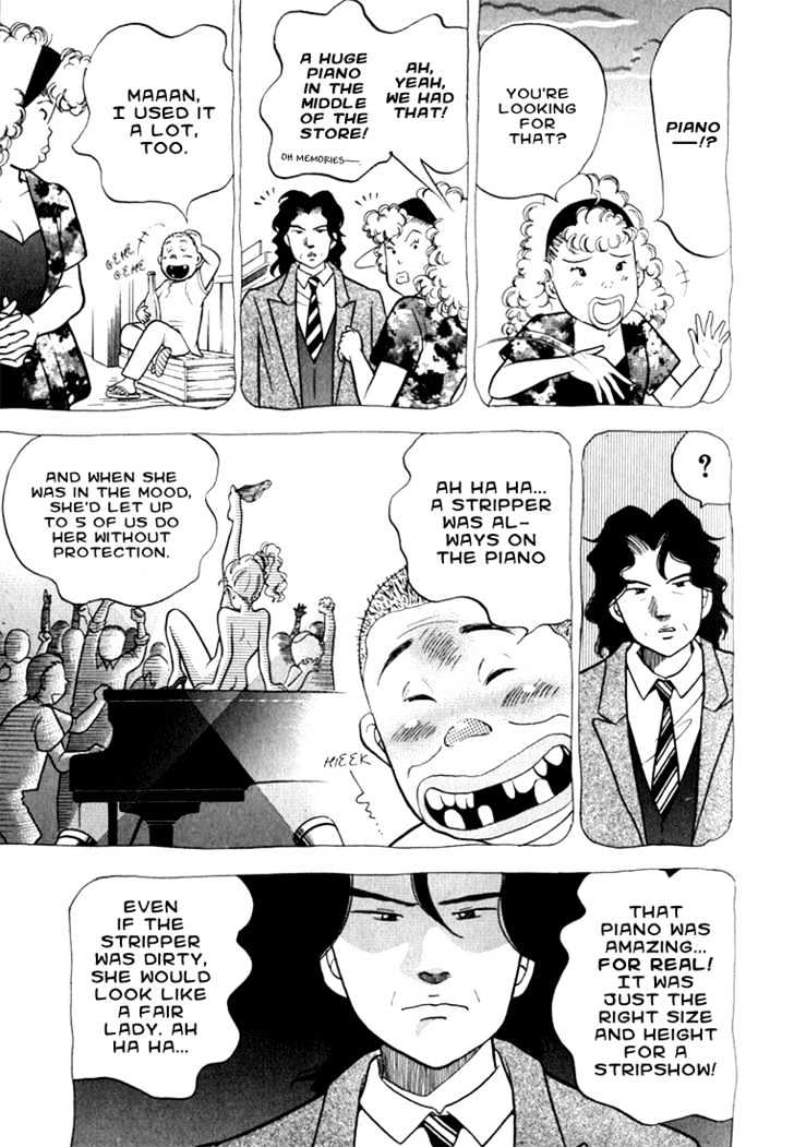 Piano no Mori Chapter 11 page 5 - Chapter 11 : Calling