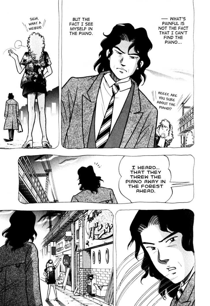 Piano no Mori Chapter 11 page 7 - Chapter 11 : Calling