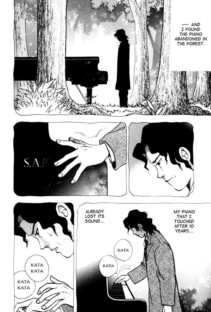 Piano no Mori Chapter 11 page 8 - Chapter 11 : Calling