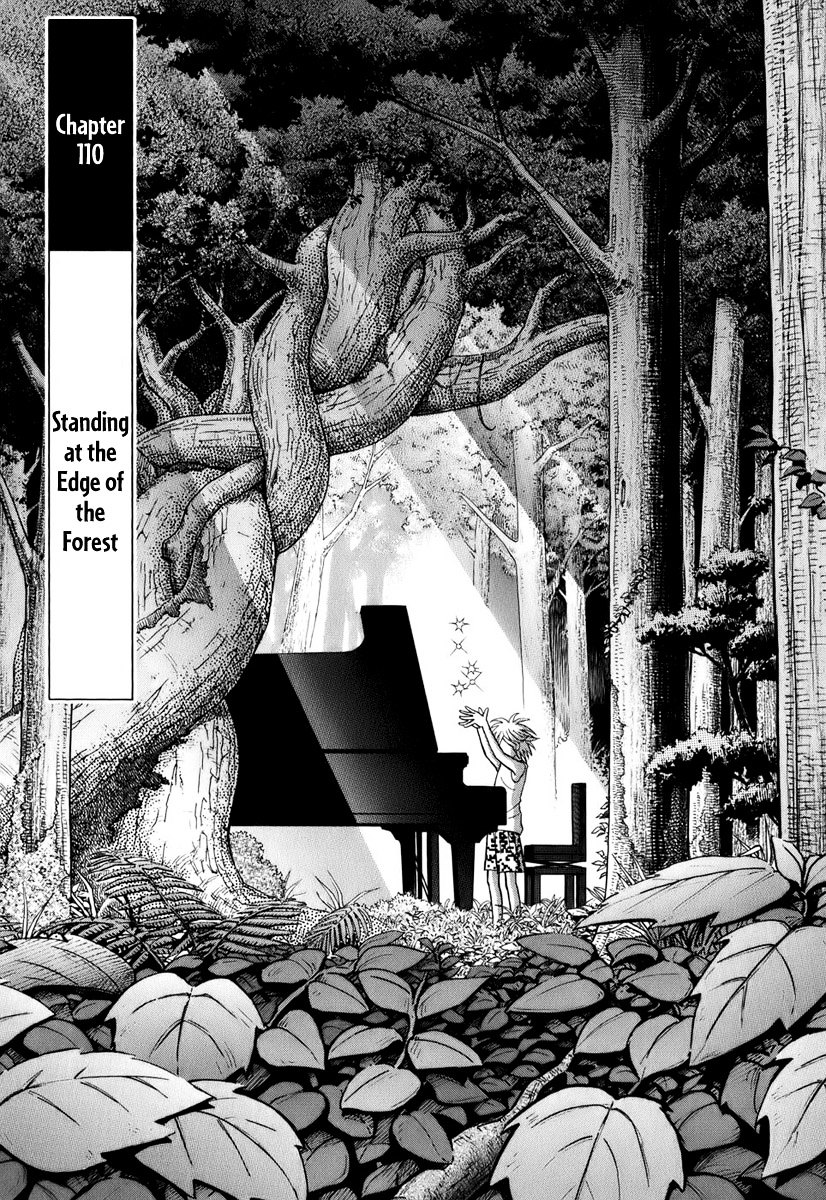 Piano no Mori Chapter 110 page 2 - Chapter 110 : Standing at the Edge of the Forest