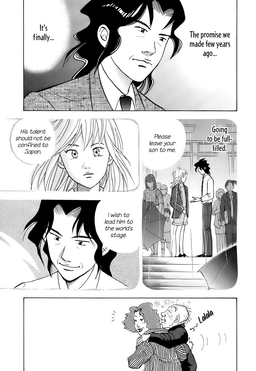 Piano no Mori Chapter 110 page 4 - Chapter 110 : Standing at the Edge of the Forest