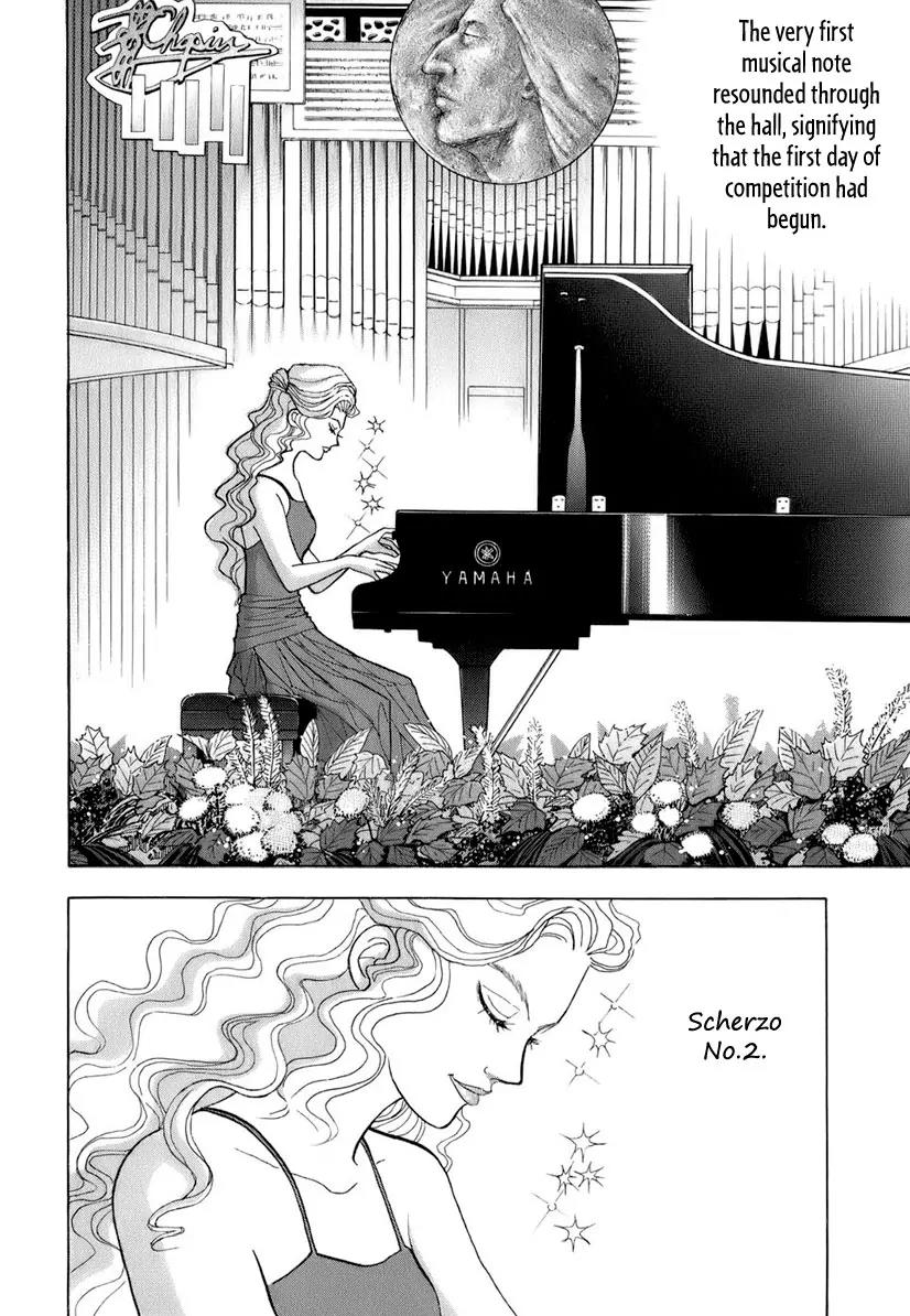 Piano no Mori Chapter 112 page 10 - Chapter 112 : Must-Knows of the Chopin Competition