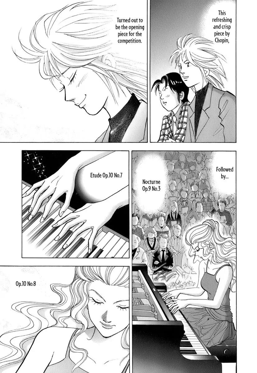 Piano no Mori Chapter 112 page 11 - Chapter 112 : Must-Knows of the Chopin Competition