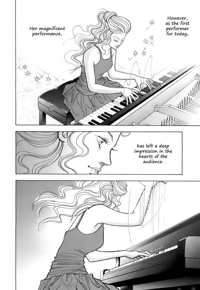 Piano no Mori Chapter 112 page 13 - Chapter 112 : Must-Knows of the Chopin Competition