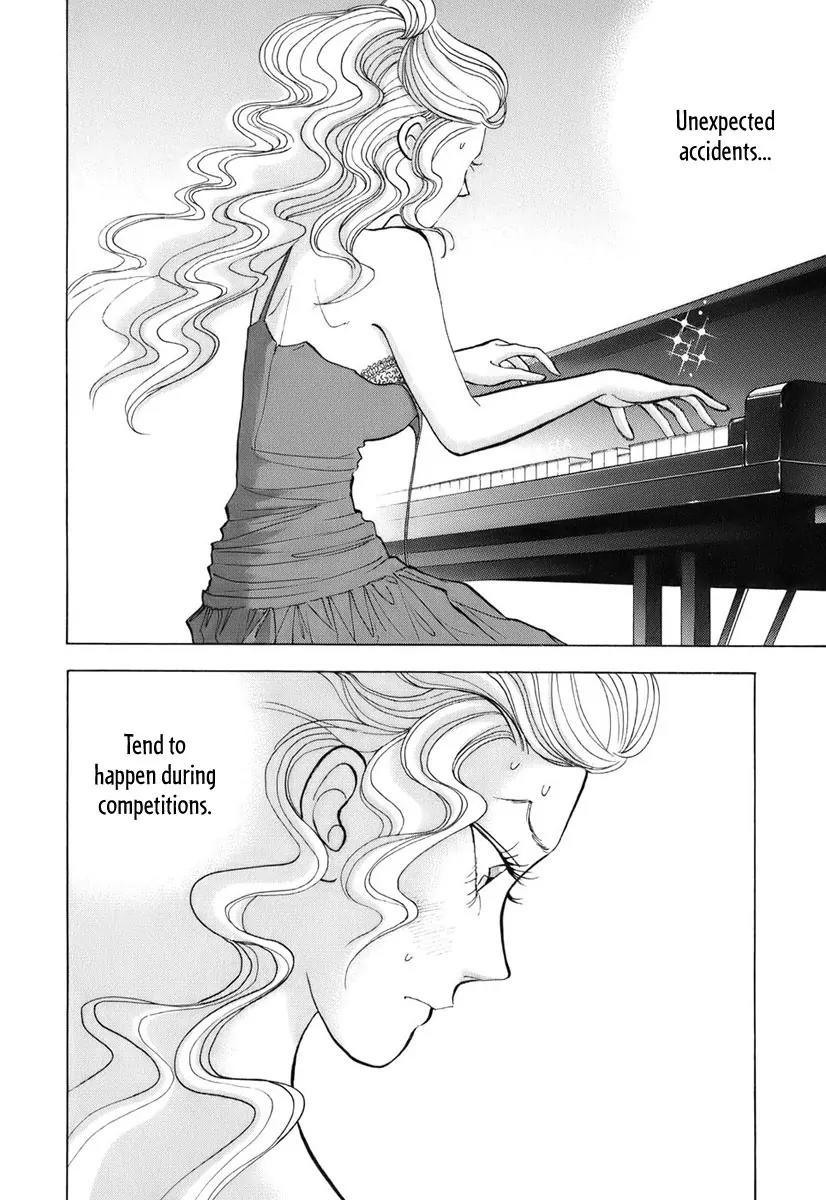 Piano no Mori Chapter 112 page 15 - Chapter 112 : Must-Knows of the Chopin Competition