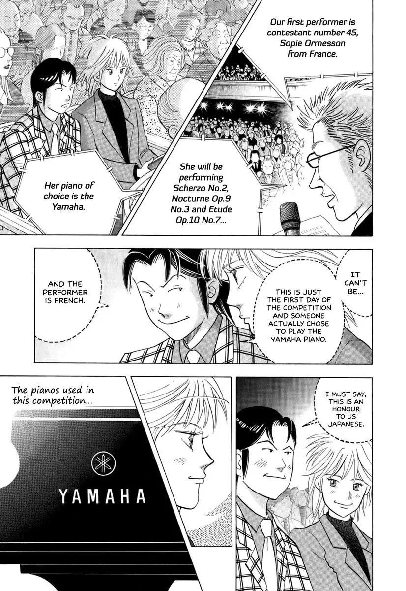 Piano no Mori Chapter 112 page 5 - Chapter 112 : Must-Knows of the Chopin Competition