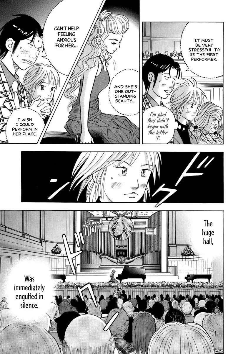 Piano no Mori Chapter 112 page 8 - Chapter 112 : Must-Knows of the Chopin Competition