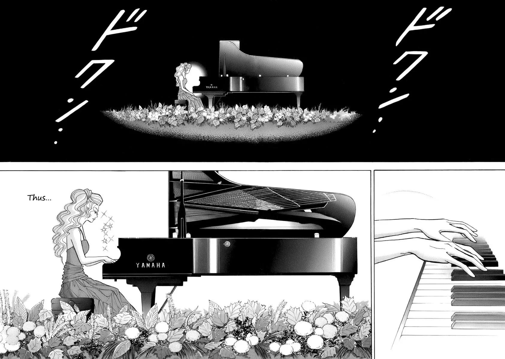 Piano no Mori Chapter 112 page 9 - Chapter 112 : Must-Knows of the Chopin Competition
