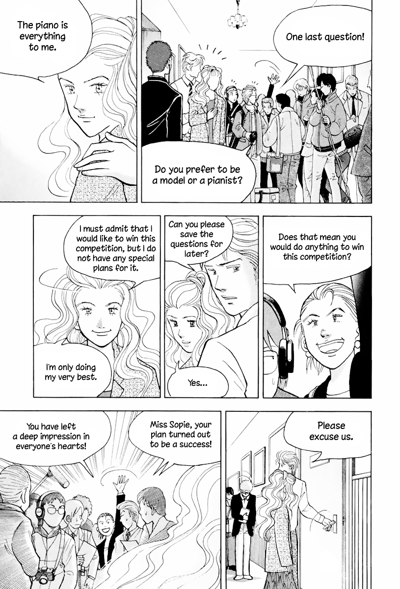 Piano no Mori Chapter 113 page 16 - Chapter 113 : Sopie Ormesson