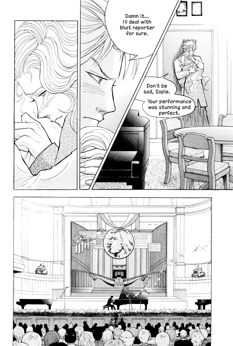 Piano no Mori Chapter 113 page 19 - Chapter 113 : Sopie Ormesson