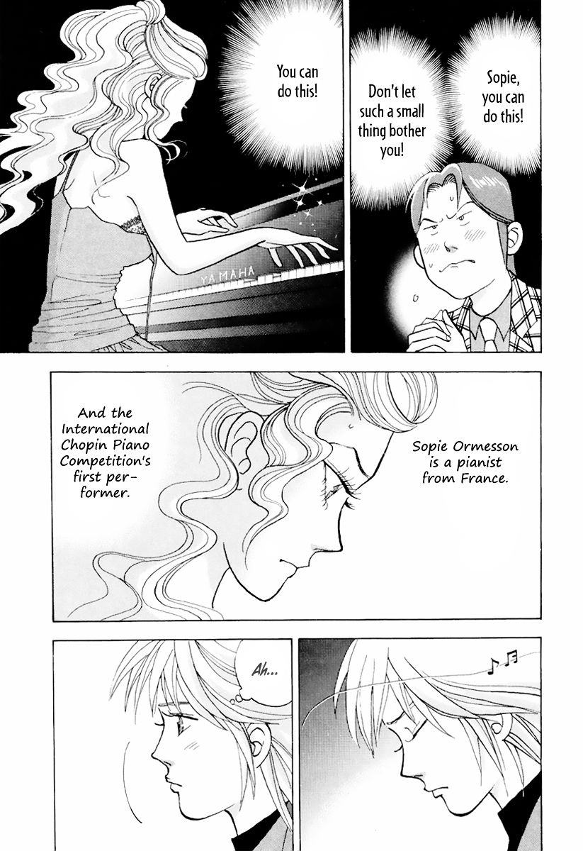 Piano no Mori Chapter 113 page 4 - Chapter 113 : Sopie Ormesson