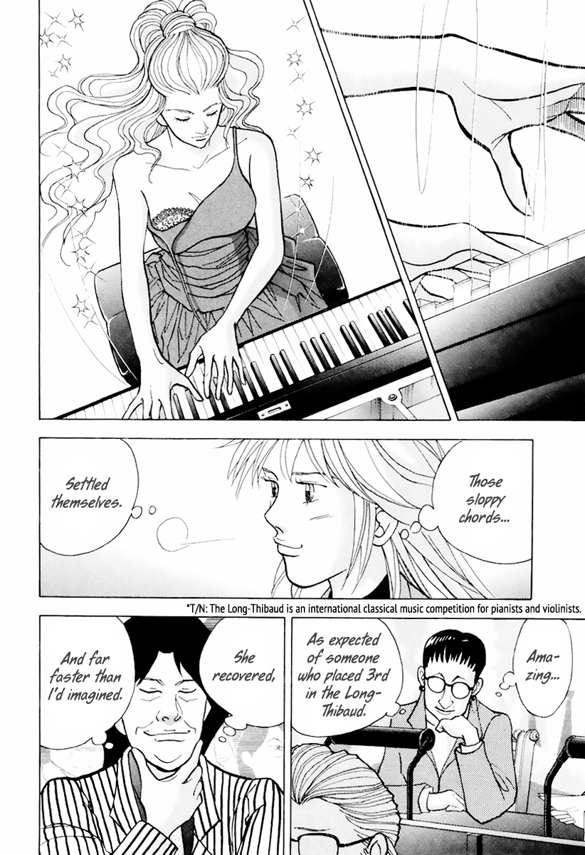 Piano no Mori Chapter 113 page 5 - Chapter 113 : Sopie Ormesson