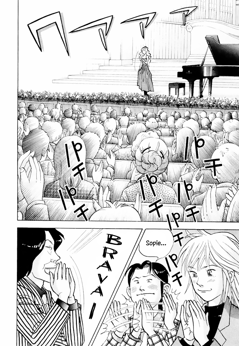 Piano no Mori Chapter 113 page 9 - Chapter 113 : Sopie Ormesson