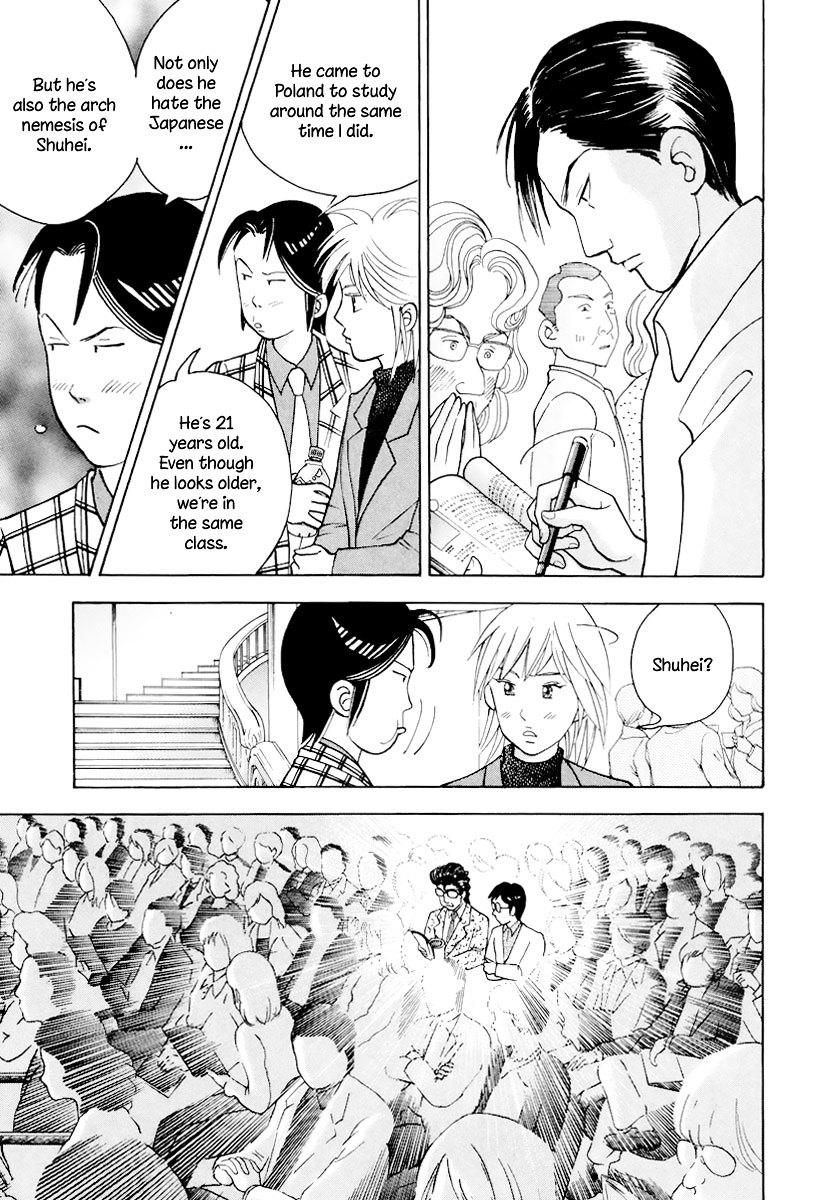 Piano no Mori Chapter 114 page 10 - Chapter 114 : The Best Candidate