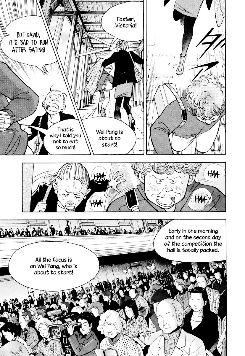 Piano no Mori Chapter 114 page 12 - Chapter 114 : The Best Candidate