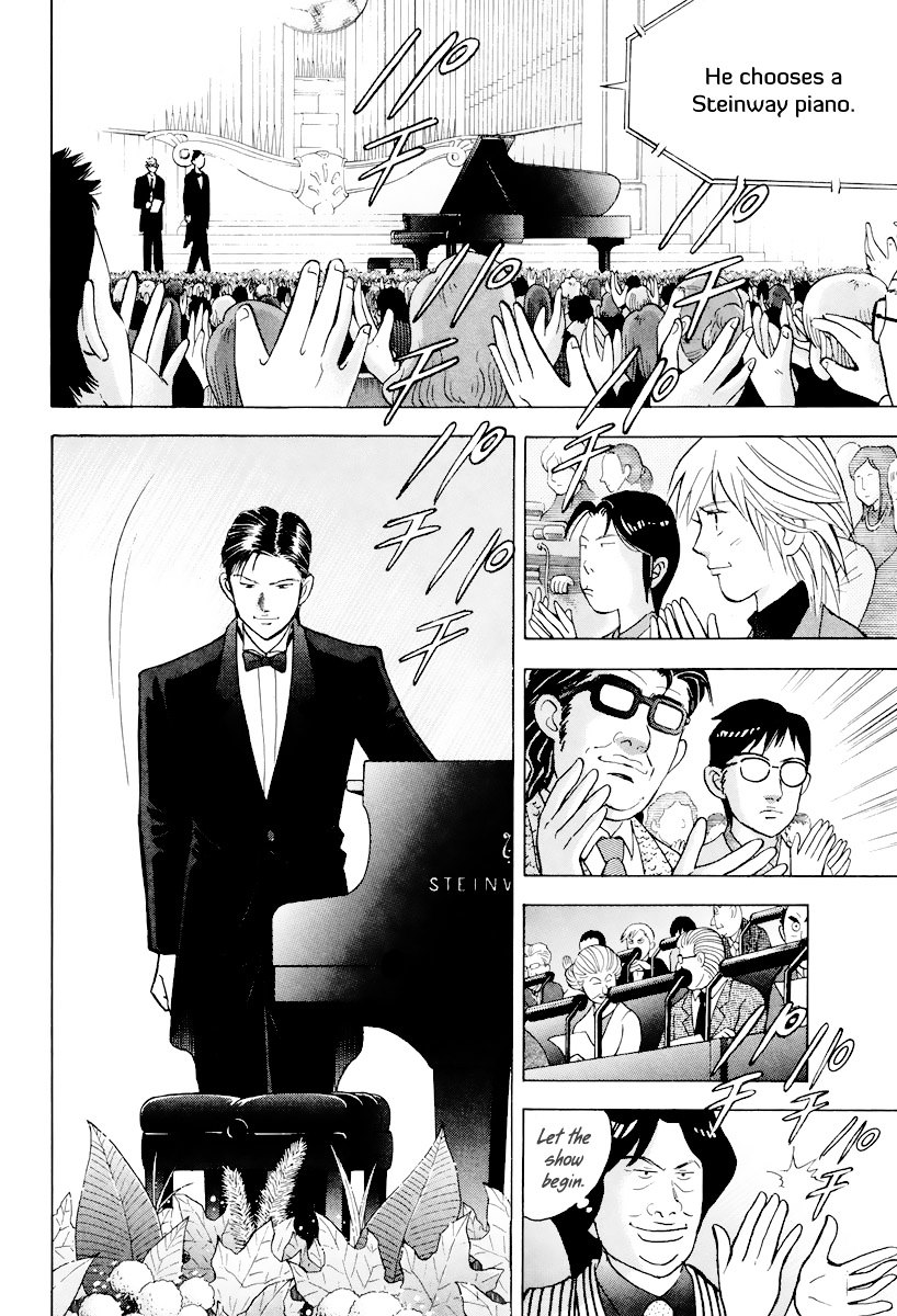 Piano no Mori Chapter 114 page 15 - Chapter 114 : The Best Candidate
