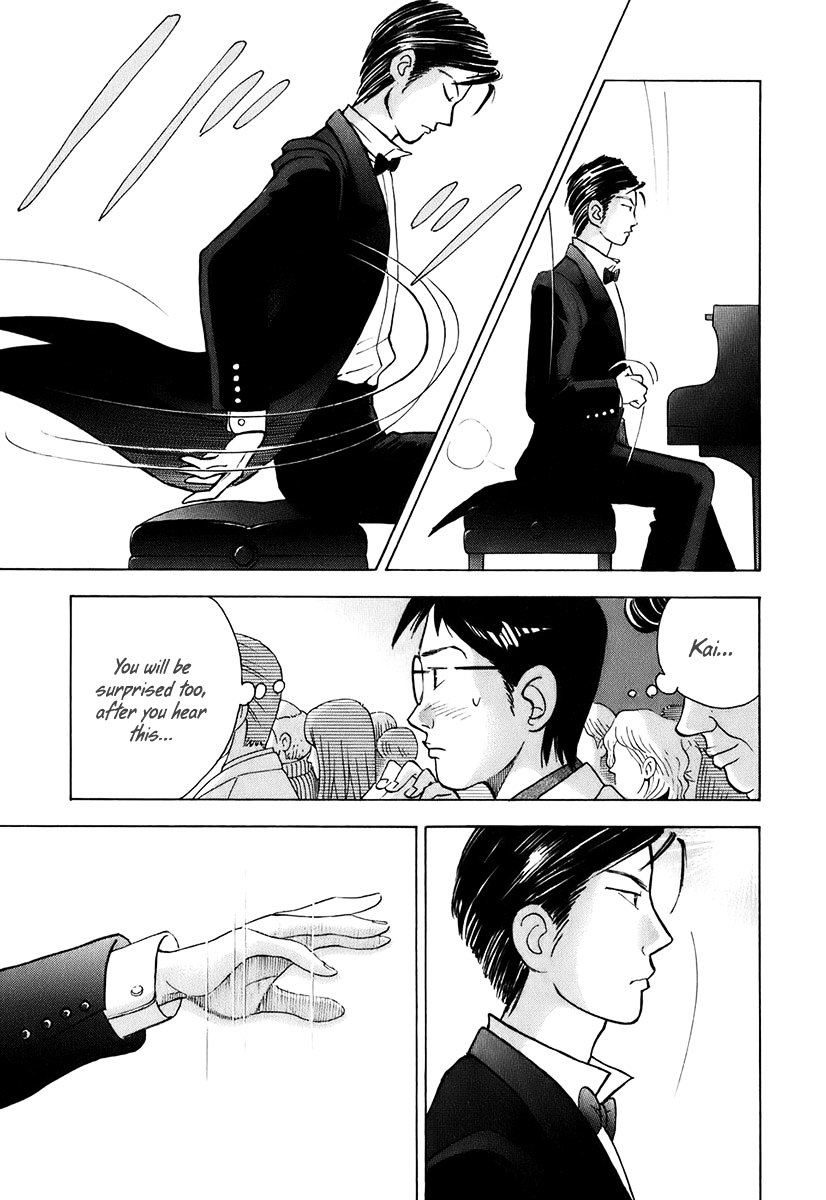 Piano no Mori Chapter 114 page 16 - Chapter 114 : The Best Candidate