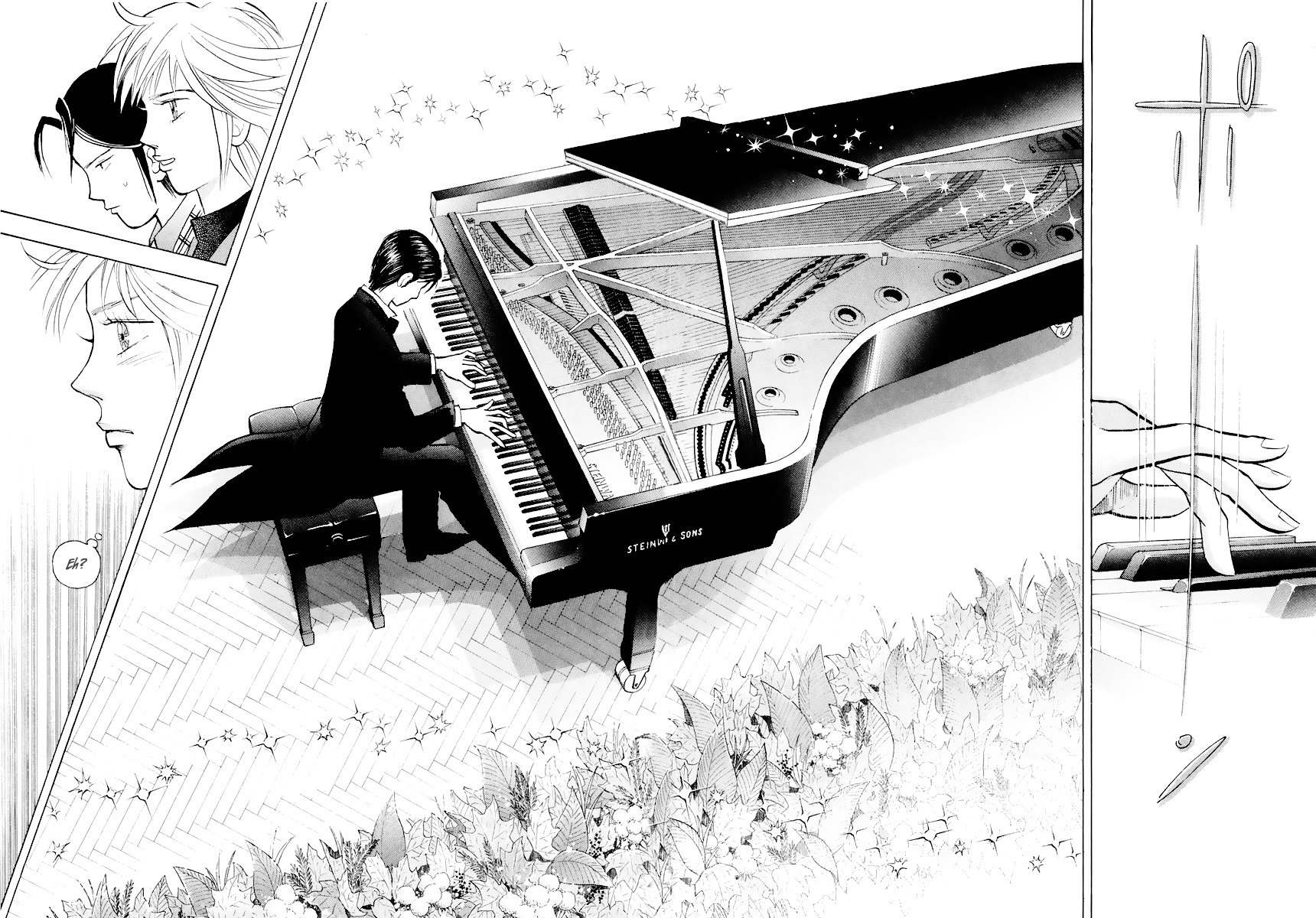 Piano no Mori Chapter 114 page 17 - Chapter 114 : The Best Candidate