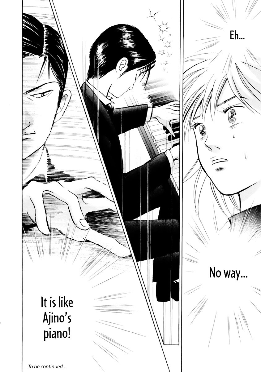 Piano no Mori Chapter 114 page 18 - Chapter 114 : The Best Candidate