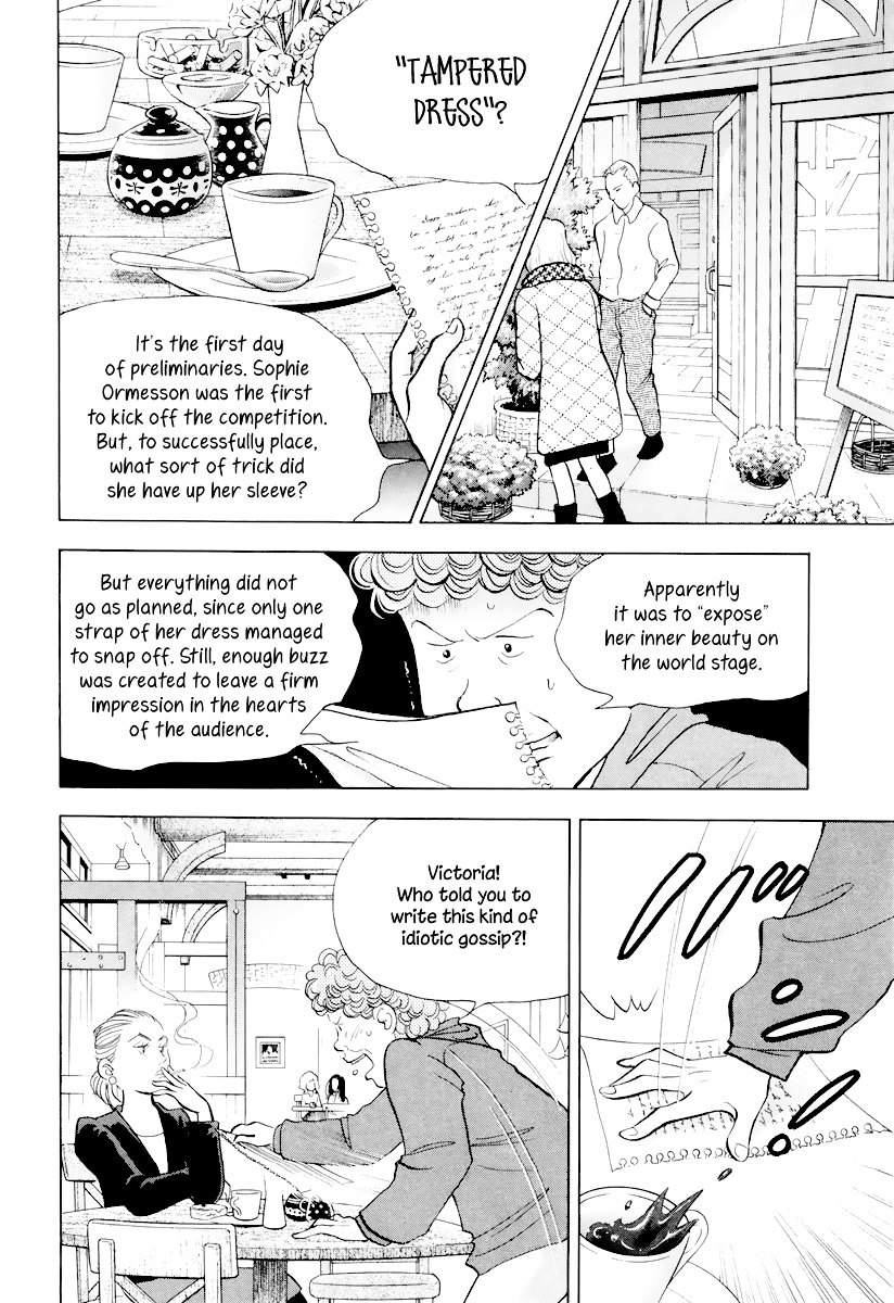 Piano no Mori Chapter 114 page 3 - Chapter 114 : The Best Candidate