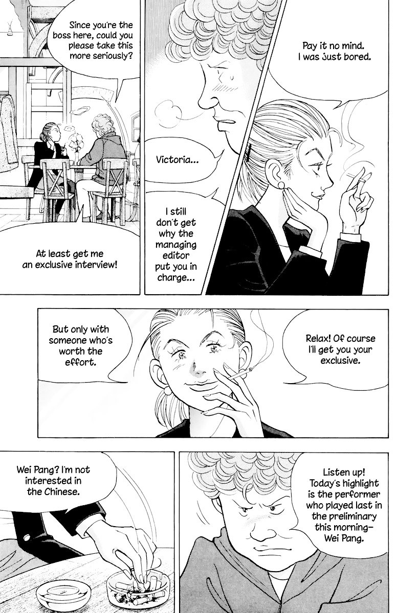 Piano no Mori Chapter 114 page 4 - Chapter 114 : The Best Candidate