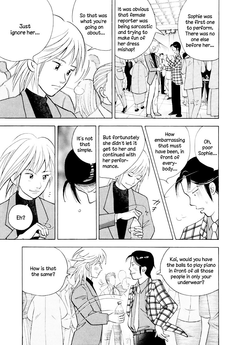 Piano no Mori Chapter 114 page 6 - Chapter 114 : The Best Candidate