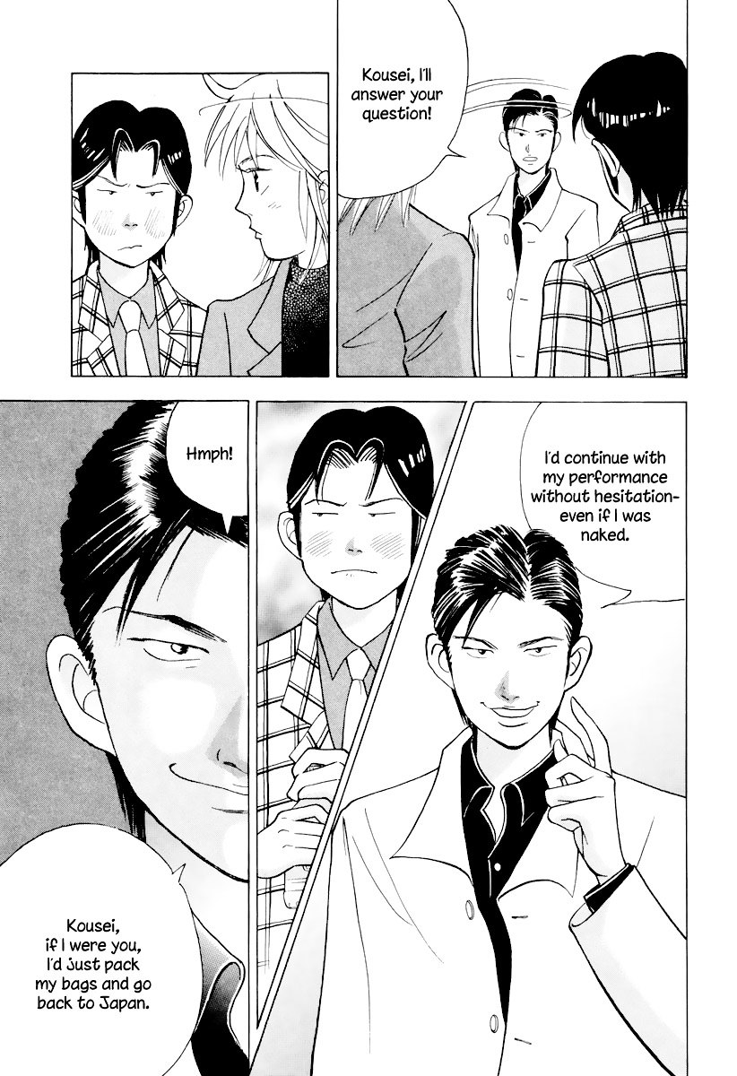 Piano no Mori Chapter 114 page 8 - Chapter 114 : The Best Candidate