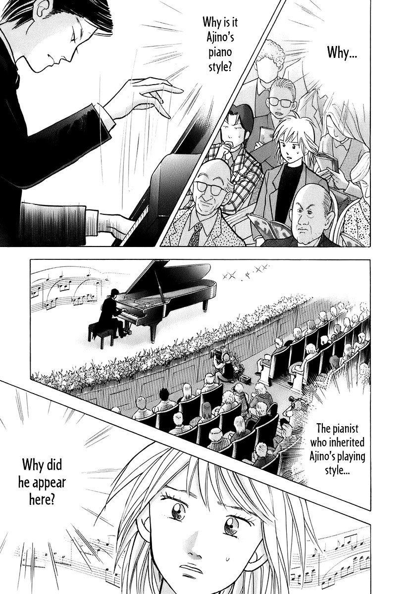 Piano no Mori Chapter 115 page 4 - Chapter 115 : Wei Pang ①
