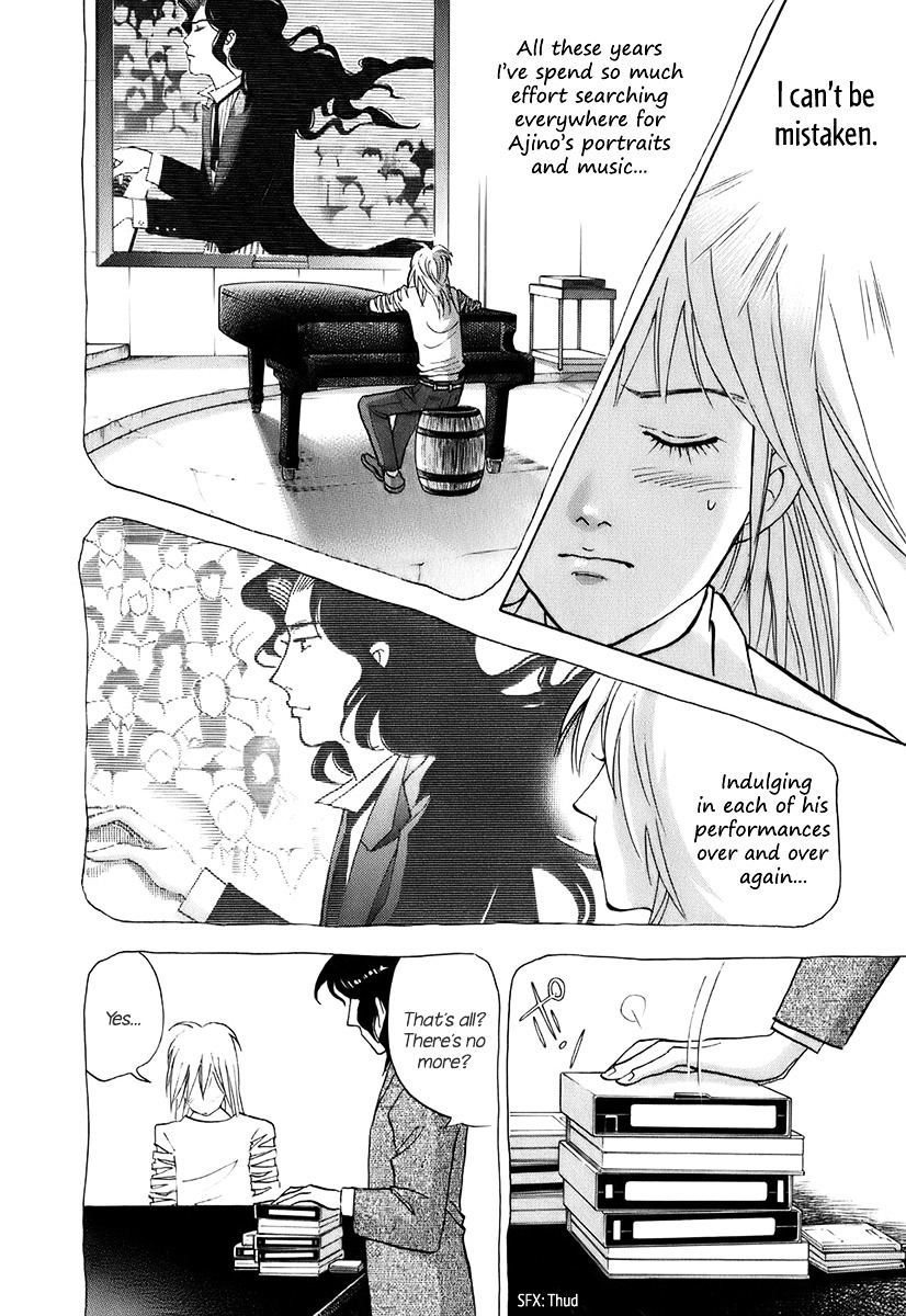 Piano no Mori Chapter 115 page 5 - Chapter 115 : Wei Pang ①