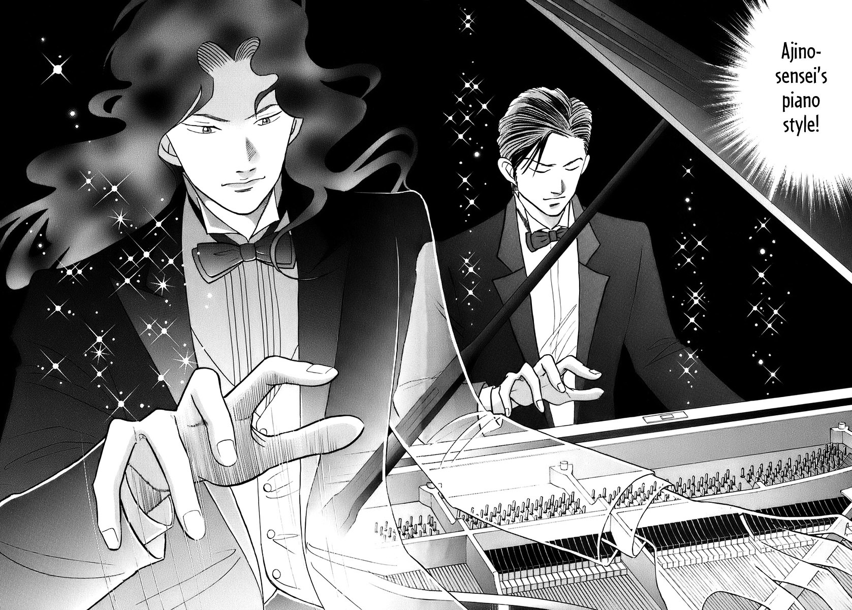 Piano no Mori Chapter 115 page 7 - Chapter 115 : Wei Pang ①
