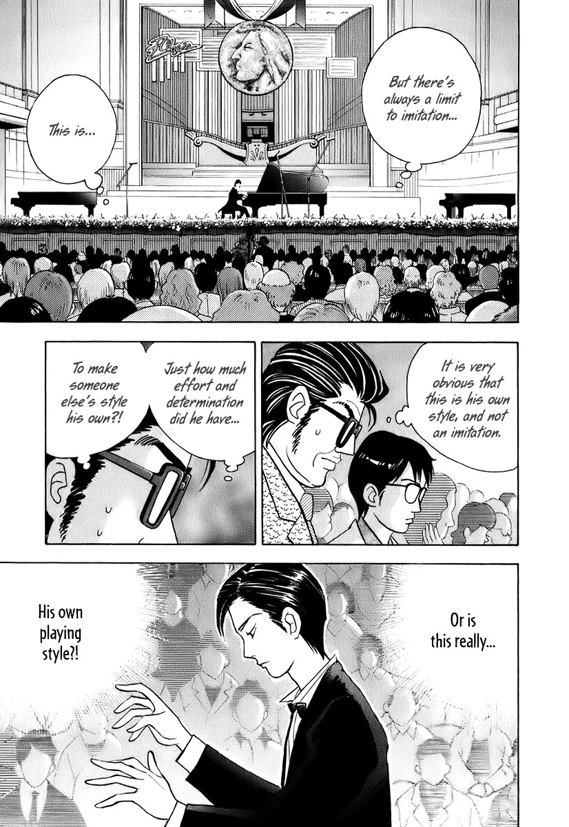Piano no Mori Chapter 115 page 9 - Chapter 115 : Wei Pang ①