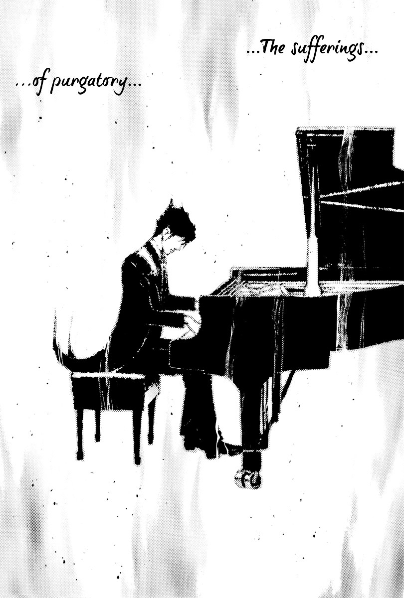 Piano no Mori Chapter 116 page 14 - Chapter 116 : Wei Pang ②