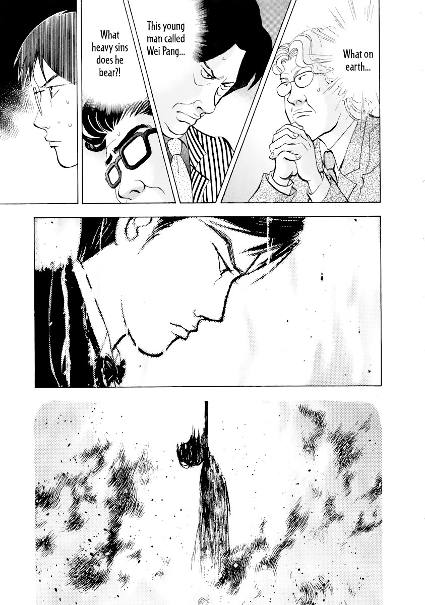 Piano no Mori Chapter 116 page 15 - Chapter 116 : Wei Pang ②