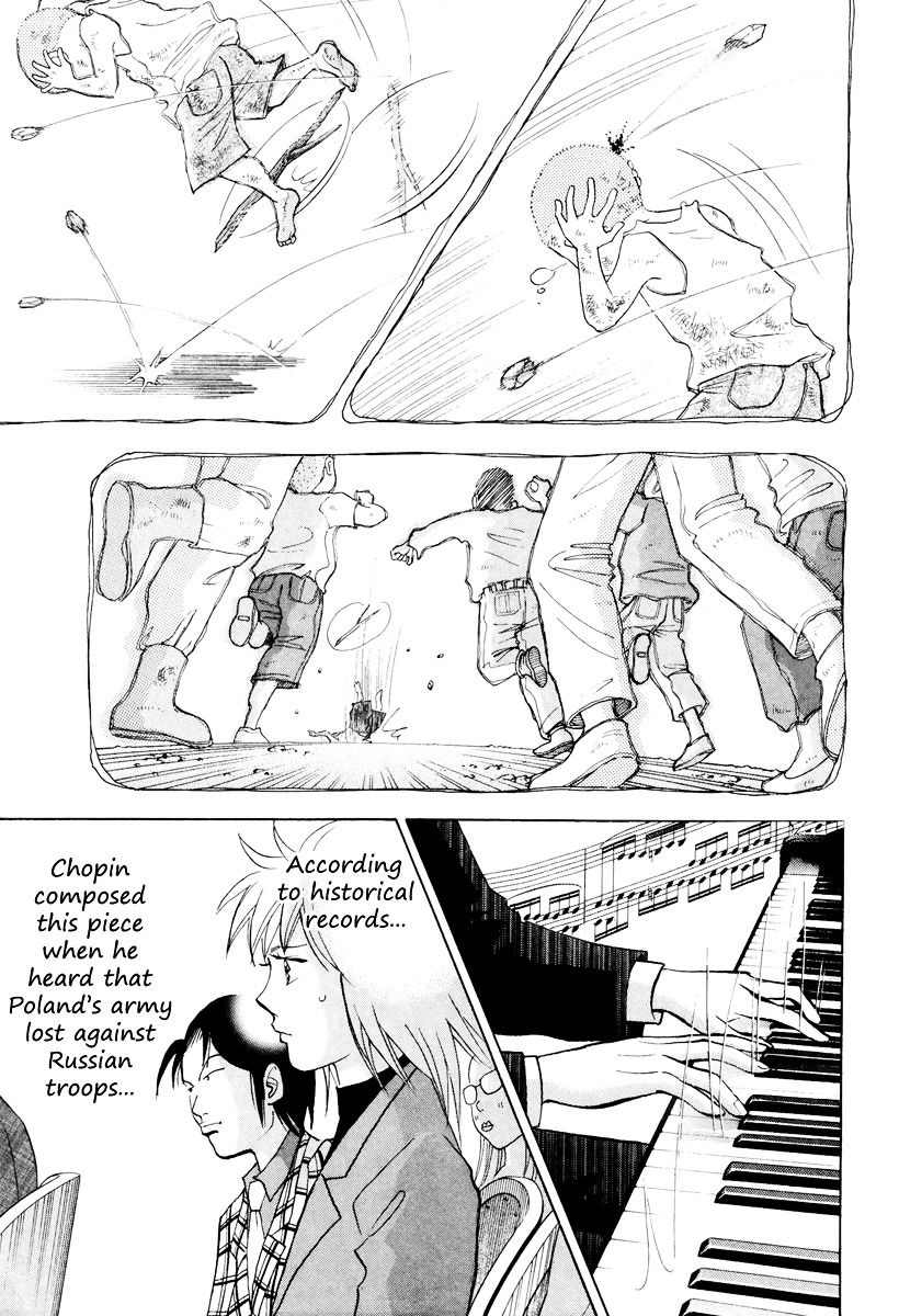 Piano no Mori Chapter 116 page 4 - Chapter 116 : Wei Pang ②