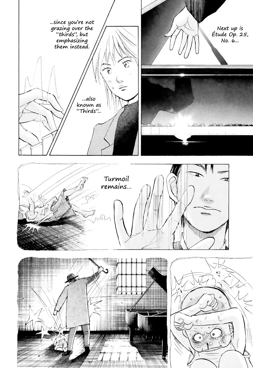 Piano no Mori Chapter 116 page 7 - Chapter 116 : Wei Pang ②