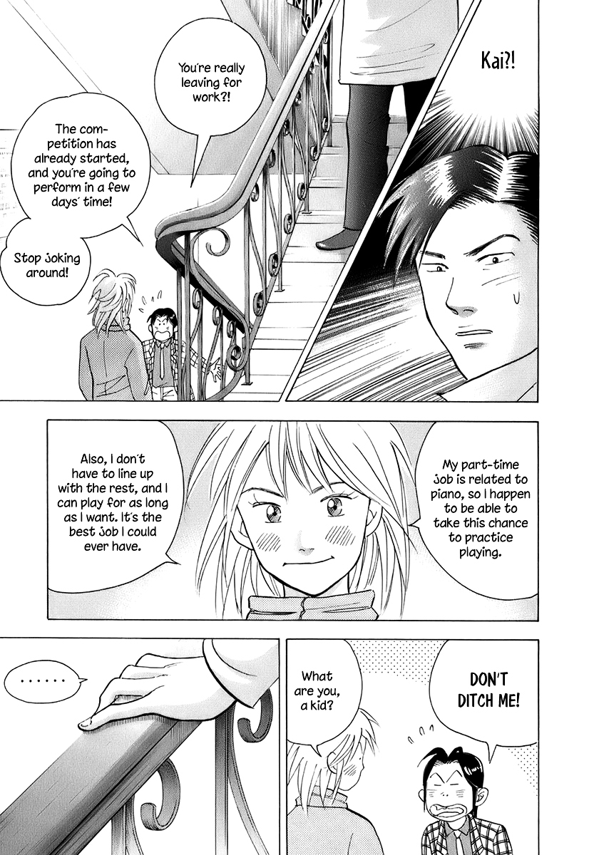 Piano no Mori Chapter 117 page 10 - Chapter 117 : The Sound that Echoes Endlessly