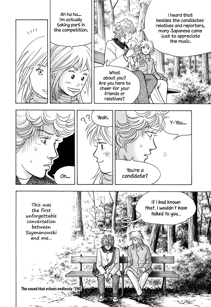 Piano no Mori Chapter 117 page 17 - Chapter 117 : The Sound that Echoes Endlessly