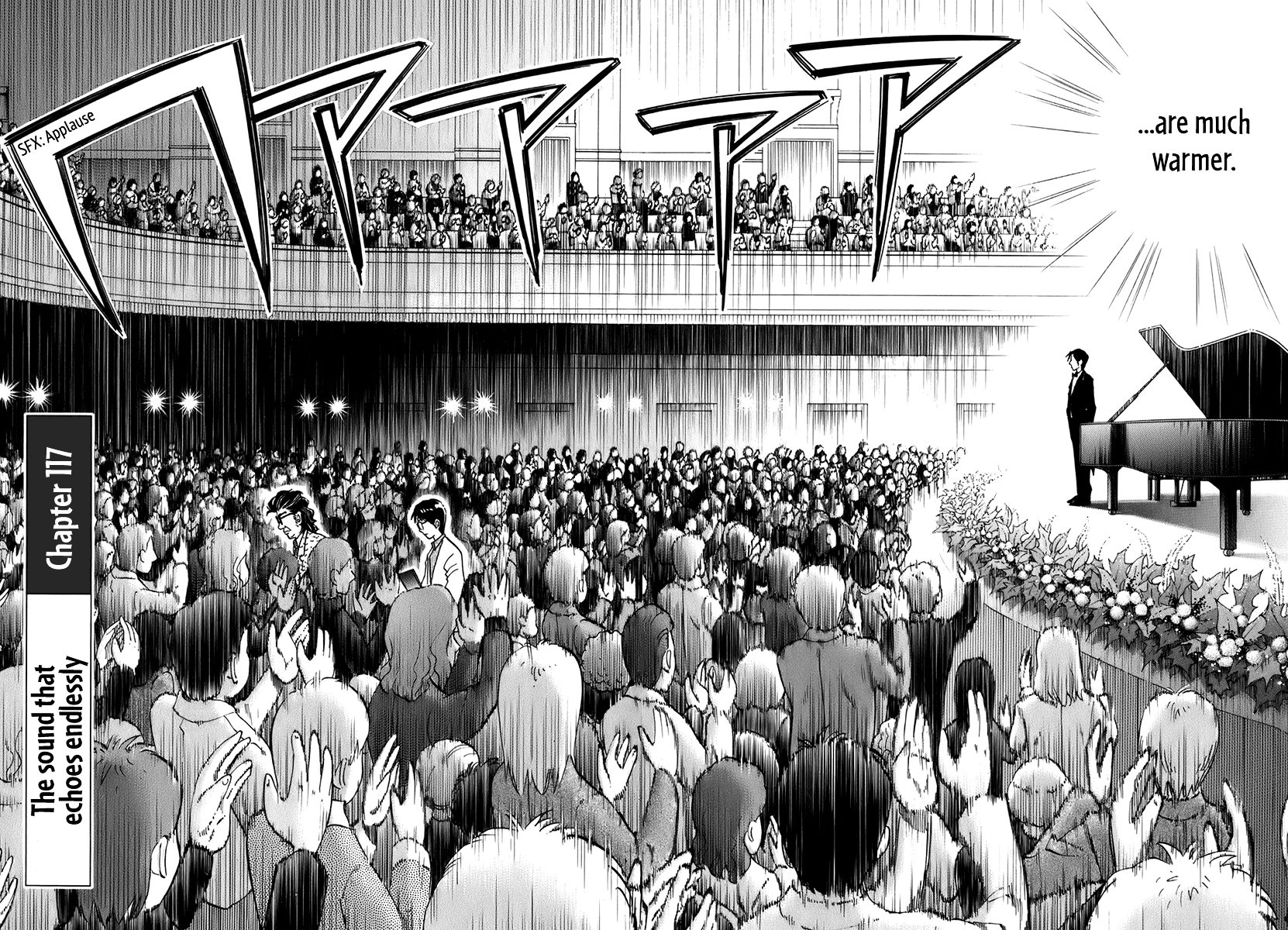 Piano no Mori Chapter 117 page 2 - Chapter 117 : The Sound that Echoes Endlessly