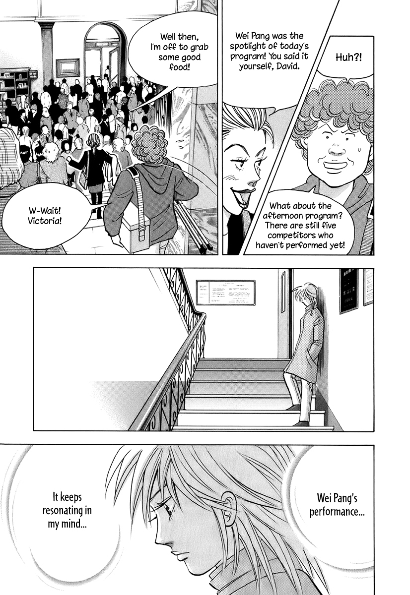 Piano no Mori Chapter 117 page 6 - Chapter 117 : The Sound that Echoes Endlessly