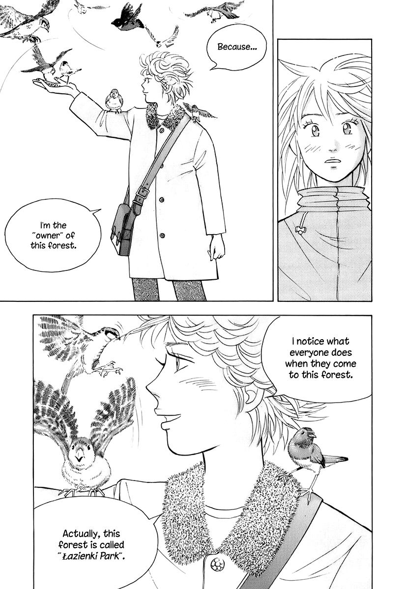 Piano no Mori Chapter 118 page 10 - Chapter 118 : Dryad