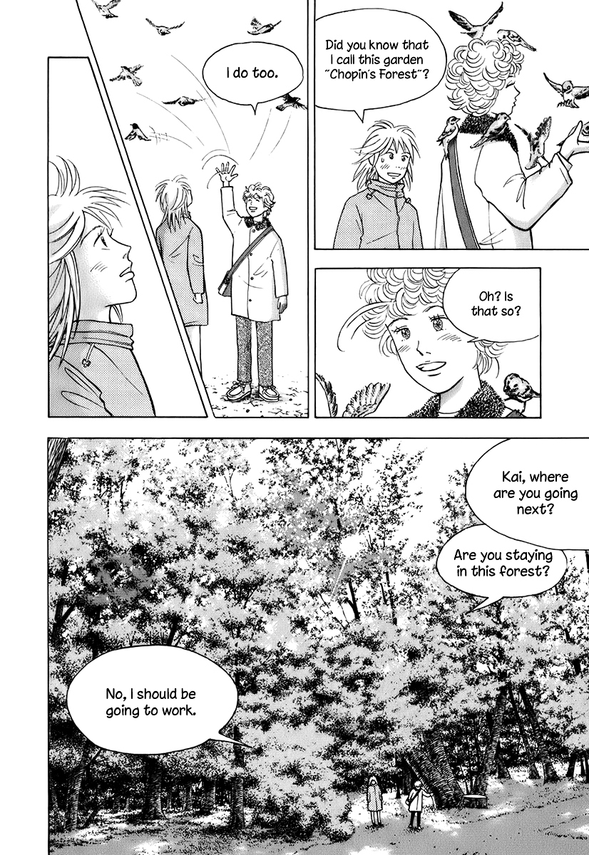 Piano no Mori Chapter 118 page 11 - Chapter 118 : Dryad