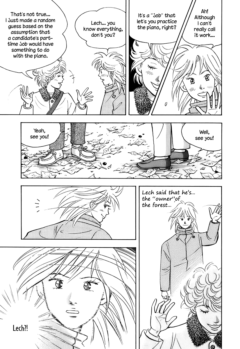 Piano no Mori Chapter 118 page 12 - Chapter 118 : Dryad