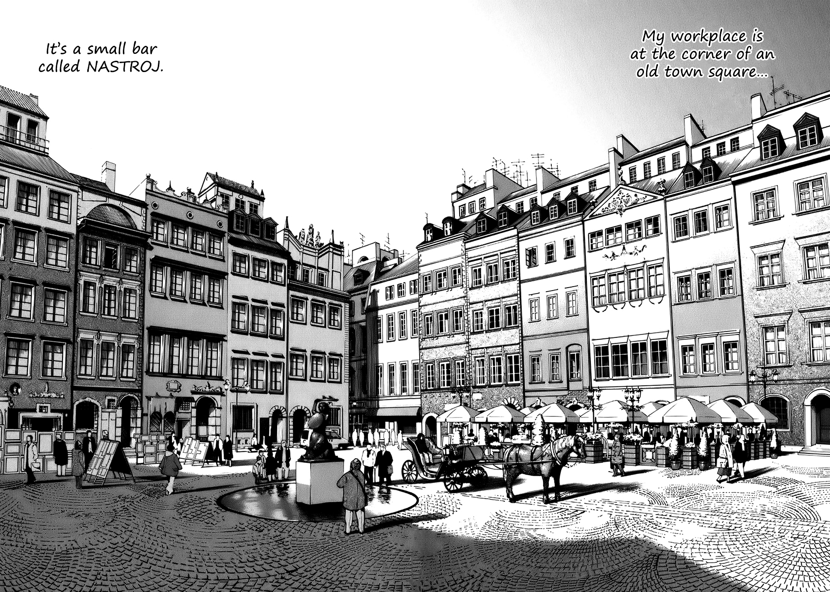 Piano no Mori Chapter 118 page 15 - Chapter 118 : Dryad